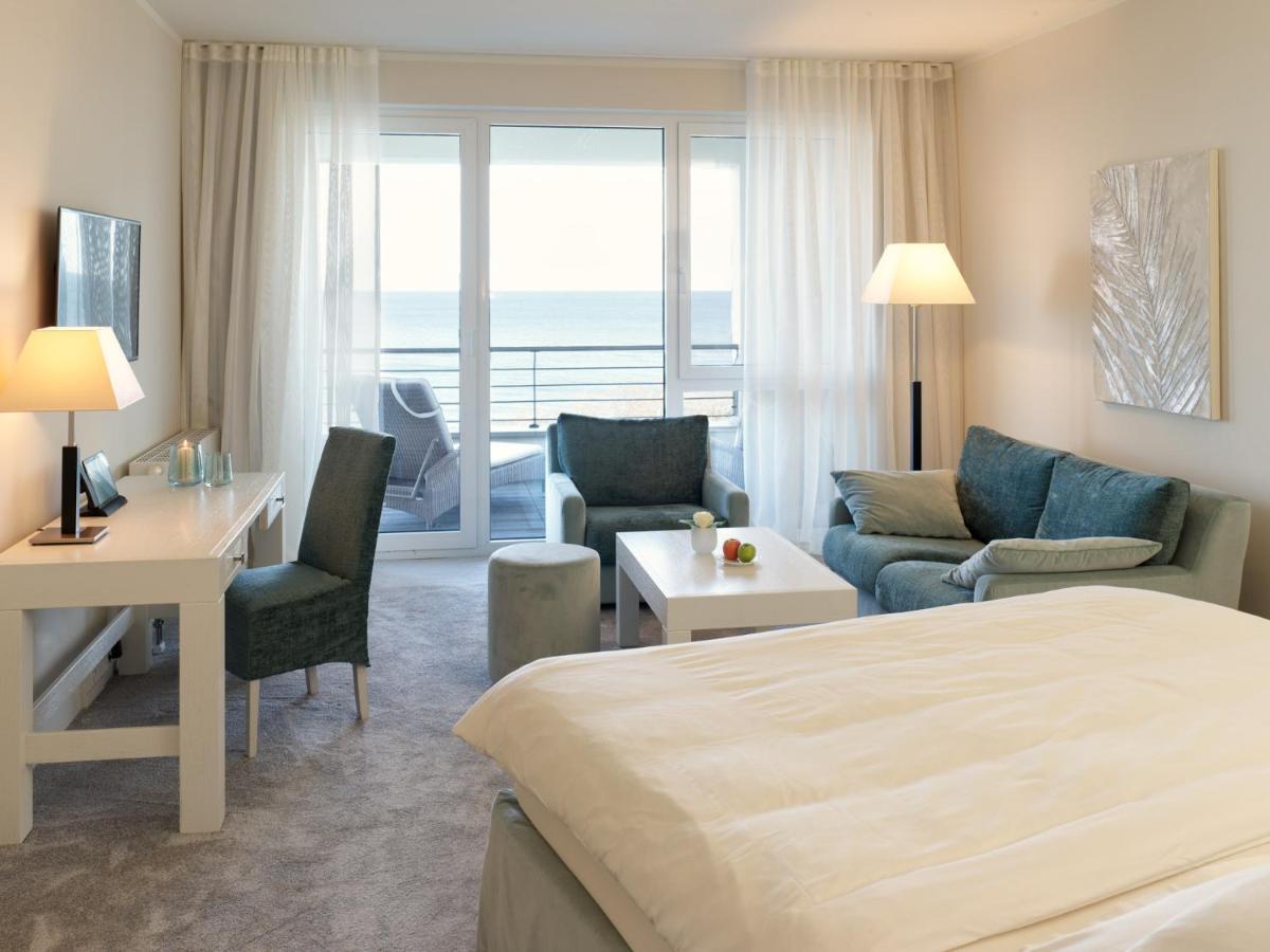 Strandhotel Duenenmeer - Adults Only Dierhagen Ngoại thất bức ảnh